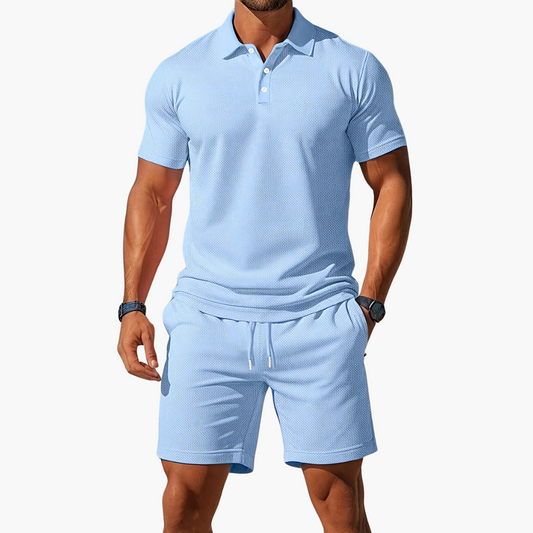 Arthur | Summer Polo Set
