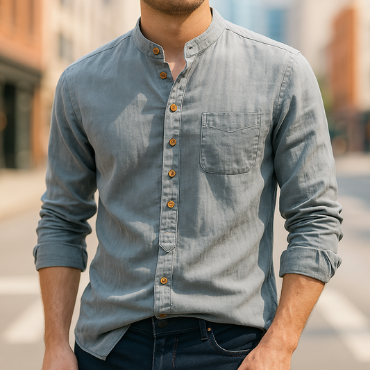 Wabi - Japanese Linen Cotton Shirt