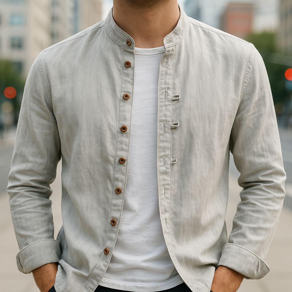 Wabi - Japanese Linen Cotton Shirt
