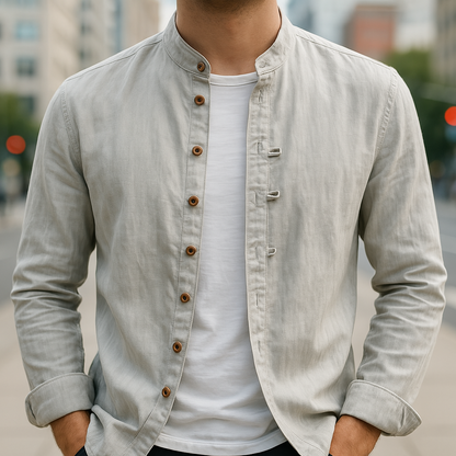 Wabi - Japanese Linen Cotton Shirt