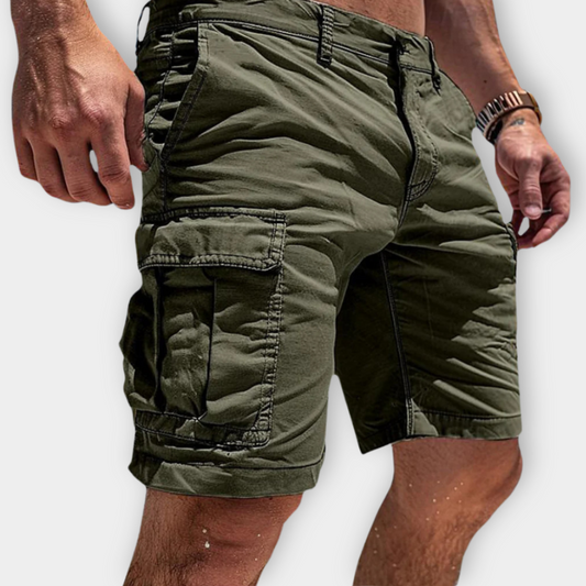 Theo | Cargo Cotton Shorts