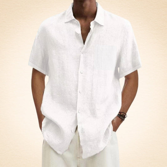 Joshua | Linen Shirt