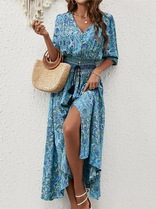 Emma – Floral Dress for Summer