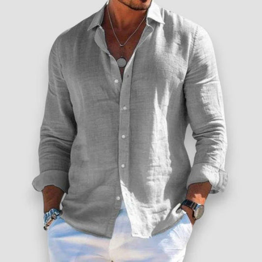Leonardo | Linen Shirt