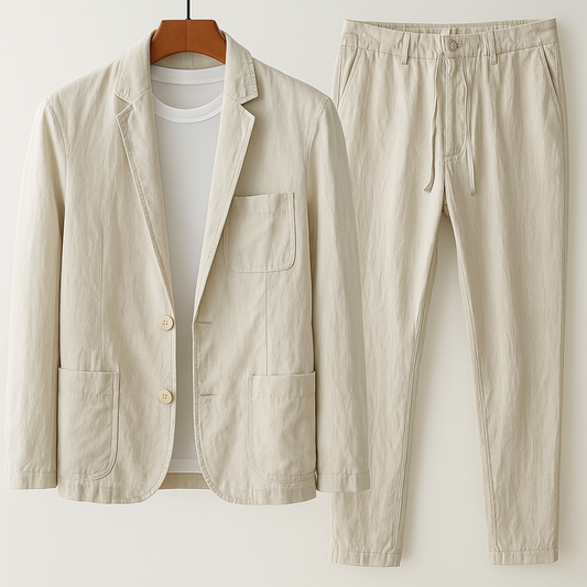 Louis Linen Tailored Set