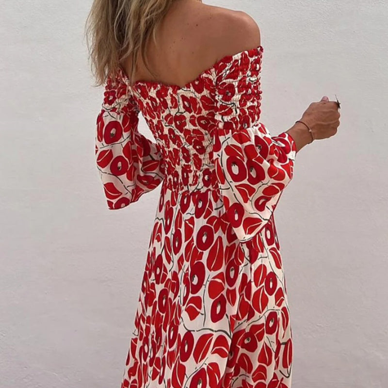 Daisy | Floral Dress