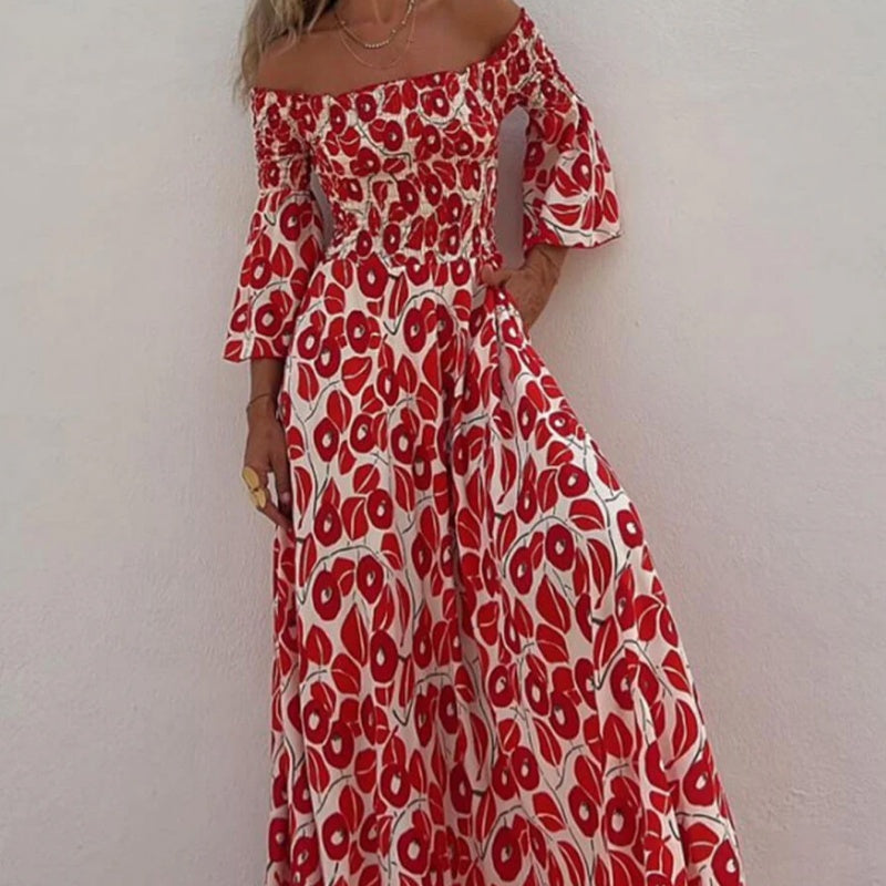 Daisy | Floral Dress