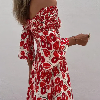 Daisy | Floral Dress